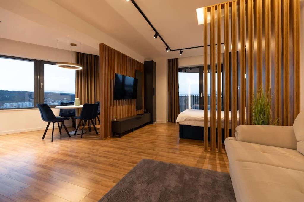 Nest Inn Azure Apartment Клуж-Напока Экстерьер фото